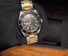Tudor Black Bay - Stainless & Gold - 79733N - March 2027 Warranty