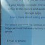 Samsung Galaxy A10, Model SM-A105F, 32GB, 2GB Ram, FRP google LockedPattern Locked, in excellent cosmetic condition Image 2