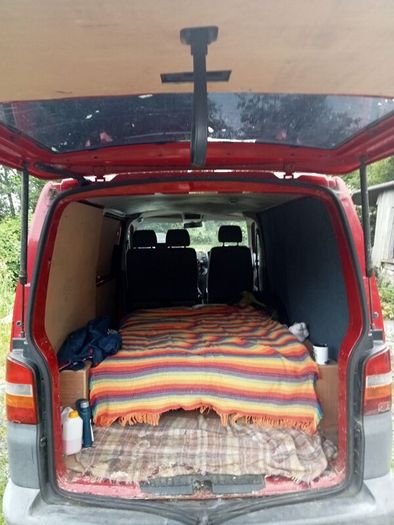 VW Transporter Day Camper Van