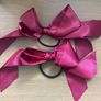 2 x hair bow elastics Image 2