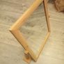 Wooden Table Mirror Image 2