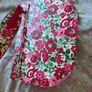 Kate Widson Floral Crossbody Bag with Gold Bow Clasp Image 4
