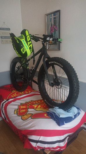mountain bike