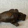 Bulldog - Cold Painted Bronze, Signed Image 10