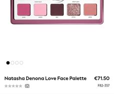 Natasha Denona Love Face Palette