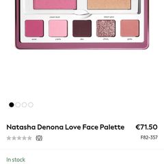 Natasha Denona Love Face Palette