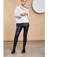 Naya Faux Leather Leggings...
