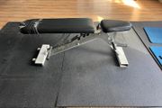 Commercial - Adjustable Weightlifting Bench