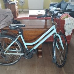 ladies bicycle