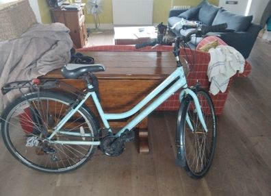 ladies bicycle