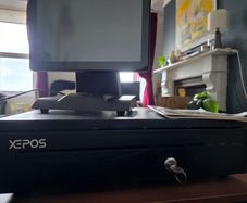 Dell POS cash register