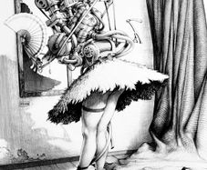 Gratie in Sol Major - Art Print