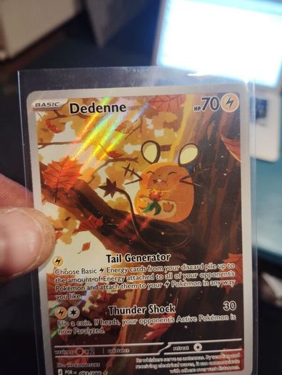Dedenne 093 Pokemon perfect order