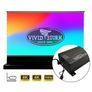 The best ALR Screen you can buy VIVIDSTORM S PRO 95" Ultra short throw laser Ambient Light Rejection Floor rising 95" Screen with Remote boxed like New less half the retail price bargain Image 7