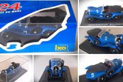 Diecast Model Le Mans Winning Lorraine-Dietrich - IXO 1:43