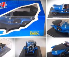 Diecast Model Le Mans Winning Lorraine-Dietrich - IXO 1:43