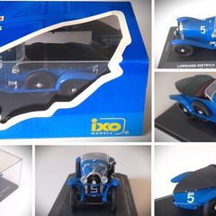 Diecast Model Le Mans Winning Lorraine-Dietrich - IXO 1:43