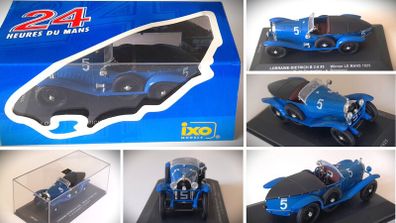 Diecast Model Le Mans Winning Lorraine-Dietrich - IXO 1:43