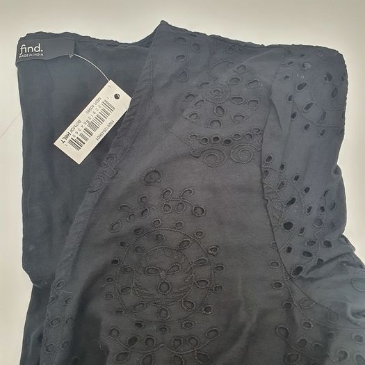 Find. Wrap - Around Cotton Dress - Size L