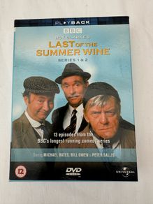 BBC Last of the summer wine DVD series 1 and 2 box set