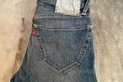Vintage Levis Sewn with Strongest Thread Mens Jeans Size: W32 L31 Rare Unusual