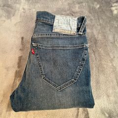 Vintage Levis Sewn with Strongest Thread Mens Jeans Size: W32 L31 Rare Unusual