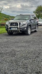 toyota landcruiser business class automatic