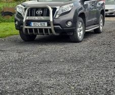 toyota landcruiser business class automatic