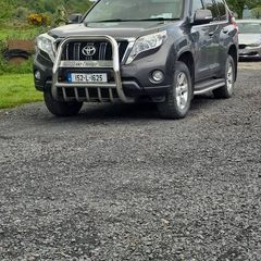 toyota landcruiser business class automatic