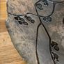 Engraved Glass Fruit Bowl Image 3
