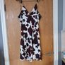 Primark Cow Slip  Pattern Dress.   S. 20. B.N.W.T Image 3