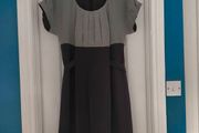 Planet silk dress