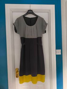 Planet silk dress