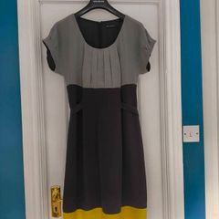 Planet silk dress