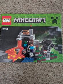 Lego Minecraft 21113 The Cave