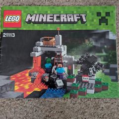 Lego Minecraft 21113 The Cave
