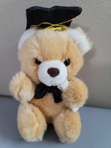Graduation Teddy Bear Soft Toy Plush