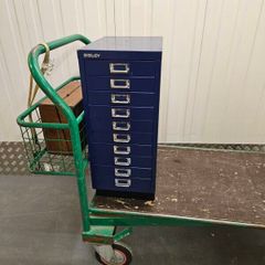 bisley 10 drawer cabinet
