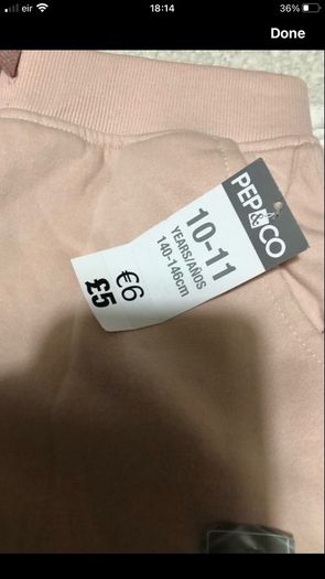 Girls BNWT bottoms 10/11