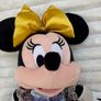 WDW 50th Anniversary Celebration Minnie Mouse Plush Toy approx. 38 cm. Used Dirty Please look at the pictures Image 3