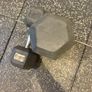 Dumbbells Rubber Hex 20kg Pair Image 3