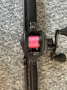 Bft mouse rod 9ft 250g + Abu beast 41HSL . Big pike combo
