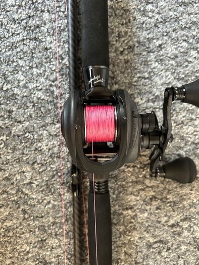 Bft mouse rod 9ft 250g + Abu beast 41HSL . Big pike combo