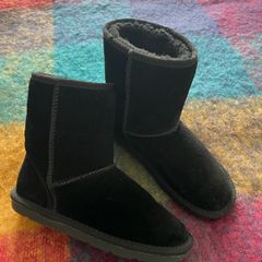Next Girls Black Winter Boots