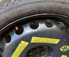 Audi 20" Spacesaver Wheel