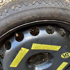 Audi 20" Spacesaver Wheel