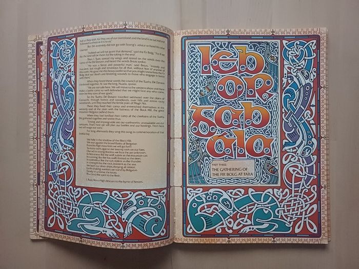 The Book of Conquests by Jim Fitzpatrick (Irish Legends Fantasy Illustrated First Edition Paperback 1978)