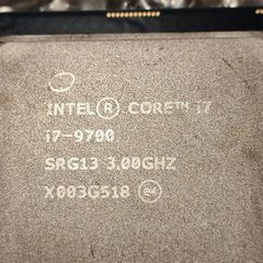 4x.  Intel Core i7 -9700. SRG13 3.0 GHz. Mint Condition/ Perfect working order