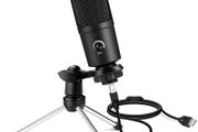 Professional USB Condenser Microphones For PC Computer Laptop Singing Gaming Streaming Recording Studio YouTube Video Microfone