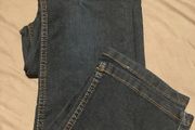 Denim Jeans Straight Cut Size 8